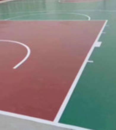 蓝山篮球场地坪维修全方案